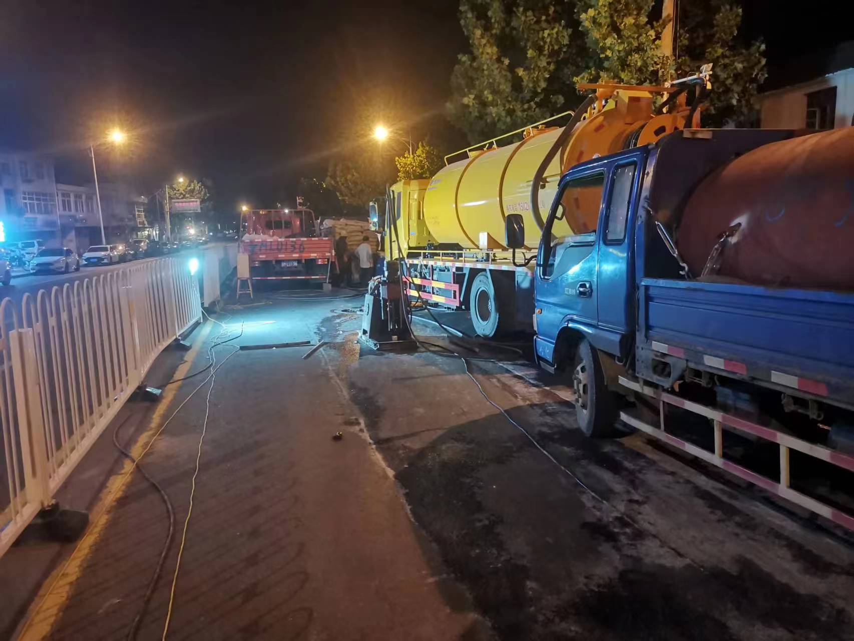 玄武路面压密注浆