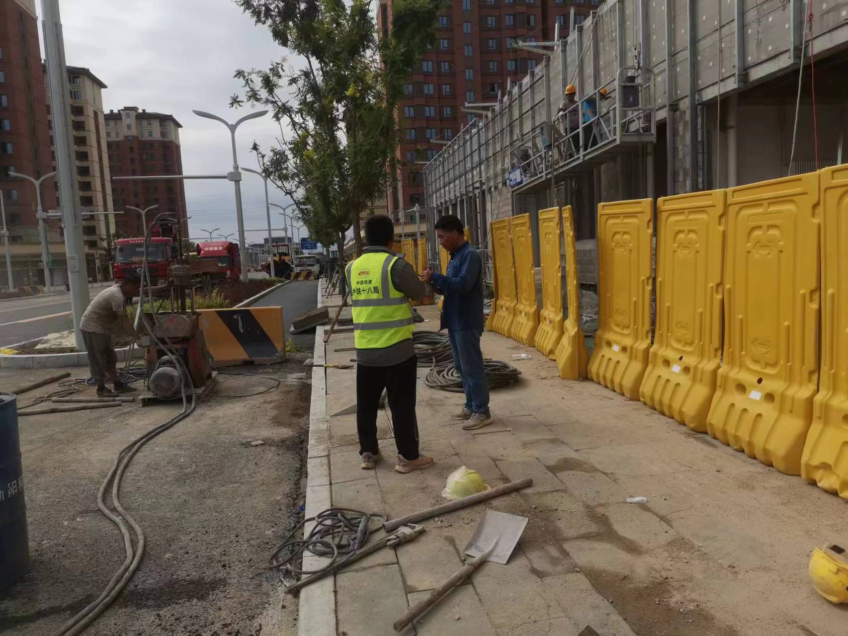 玄武地基注浆加固